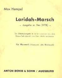 Laridah-Marsch für Blasorchester (Ausgabe in Des) - Max Hempel