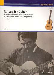 Tarrega for Guitar - Francisco Tarrega