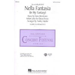 Nella Fantasia : for mixed chorus - Ennio Morricone