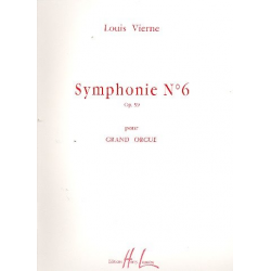 Symphonie no.6 op.59 : - Louis Victor Jules Vierne
