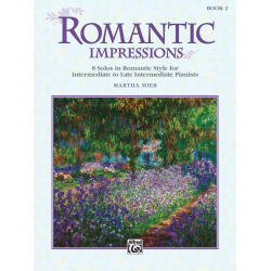 Romantic Impressions. Book 2 - Martha Mier