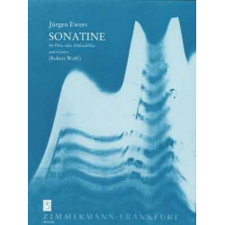 Sonatine : für Flöte (Altblockflöte) - Jürgen Ewers