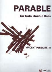 Parable no.17 op.131: for solo double - Vincent Persichetti