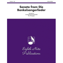 Sonata from Die Bankelsangerlieder - Anonymus / Arr. David Marlatt