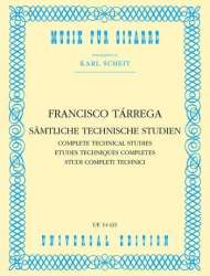 Sämtliche technische Studien : - Francisco Tarrega