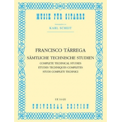 Sämtliche technische Studien : - Francisco Tarrega