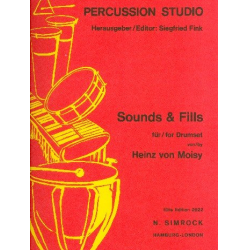 Sounds and Fills : - Heinz von Moisy
