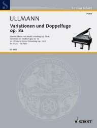Variationen und Doppelfuge über - Viktor Ullmann