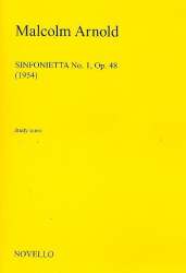 Sinfonietta no.1 op. 48 : für - Malcolm Arnold