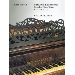 Sämtliche Klavierwerke Band 1 : Sonaten - Ethel Smyth
