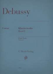 Klavierwerke Band 1 - Claude Achille Debussy