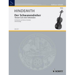 Konzert für Viola und Orchester : - Paul Hindemith
