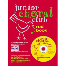 Junior choral club vol.4 (+CD) : red book - McNally