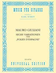 6 Variationen über - Mauro Giuliani