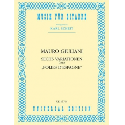 6 Variationen über - Mauro Giuliani