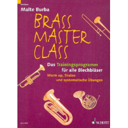Brass Master Class - das Trainingsprogramm -Malte Burba