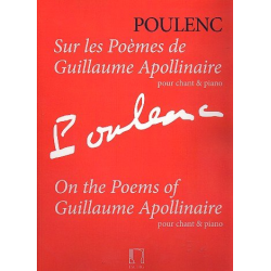 Sur les poèmes de Guillaume Apollinaire : - Francis Poulenc
