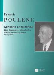 Concerto ré mineur pour 2 pianos - Francis Poulenc