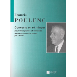 Concerto ré mineur pour 2 pianos - Francis Poulenc