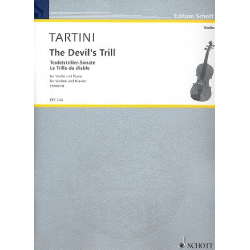 The Devil's Trill : - Giuseppe Tartini