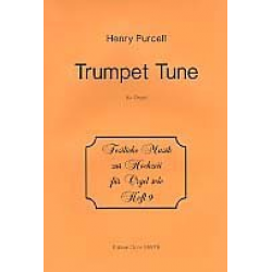 Trumpet Tune : für Orgel - Henry Purcell