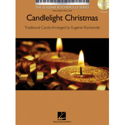 Candlelight Christmas (Book and CD) - Eugénie Ricau Rocherolle