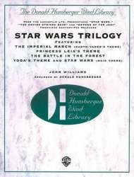 Star Wars® Trilogy (Imperial March, Princess Leia's Theme, The Battle in the Forest, Yoda's Theme, Star Wars Main Theme) - John Williams / Arr. Donald R. Hunsberger