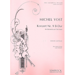 Konzert B-Dur Nr.9 für Klarinette - Michael Yost
