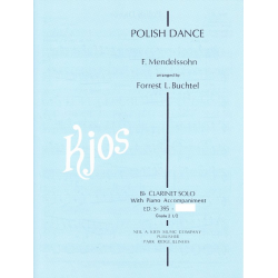 Polish Dance : für Klarinette und Klavier - Felix Mendelssohn-Bartholdy