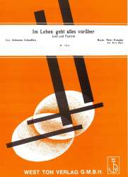 Im Leben geht alles vorüber - Einzelausgabe Klavier (PVG) - Peter Kreuder