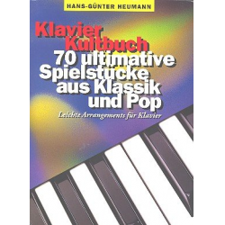 Klavier Kultbuch : für Klavier -Hans-Günter Heumann
