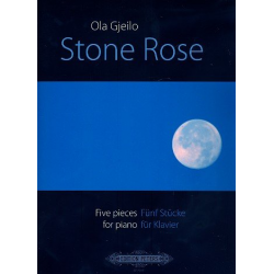 Stone Rose für Klavier -Ola Gjeilo