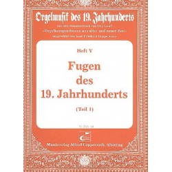 FUGEN DES 19. JAHRHUNDERTS : HEFT 1 - Carl Friedrich Abel
