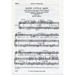 Sleep little baby : - Bryan Kelly