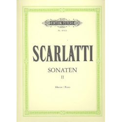 Sonaten Band 2 : für Klavier - Domenico Scarlatti