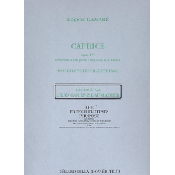 Caprice op.174 : pour flûte - Eugène Damaré