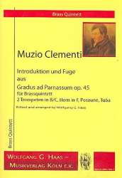 Introduktion  Fuge : für 2 Trompeten, - Muzio Clementi