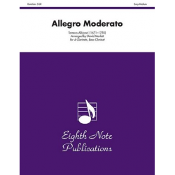 Allegro Moderato - Tomaso Albinoni / Arr. David Marlatt