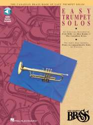 Canadian Brass Book of Easy Trumpet Solos - Fred Mills