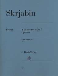Sonate Nr.7 op.64 : für Klavier - Alexander Skrjabin / Scriabin