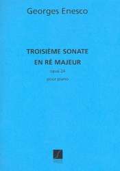 Sonate no.3 op.24 en re majeur : - George Enescu