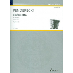 Sinfonietta : - Krzysztof Penderecki