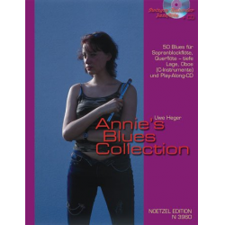Annie's Blues Collection (+CD) : - Uwe Heger
