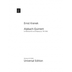 Alpbach-Quintett op.180 : für -Ernst Krenek