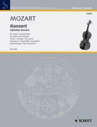 Konzert D-Dur - Adelaide-Konzert - Wolfgang Amadeus Mozart