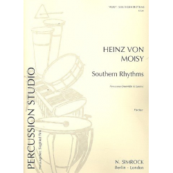 Southern Rhythms : für - Heinz von Moisy