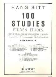 100 Studies op.32 vol.1 : 20 studies - Hans Sitt