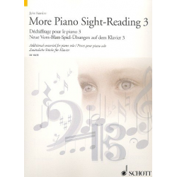 More Piano Sight-Reading vol.5 (en/frz/dt) - John Kember