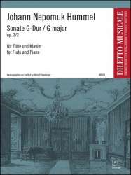 Sonate G-Dur op.2,2 : für -Johann Nepomuk Hummel
