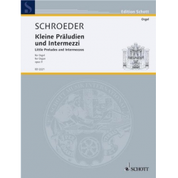 Kleine Präludien und -Hermann Schroeder